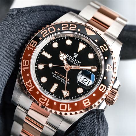 rolex rootbeer 2022|Rolex root beer gmt master 2.